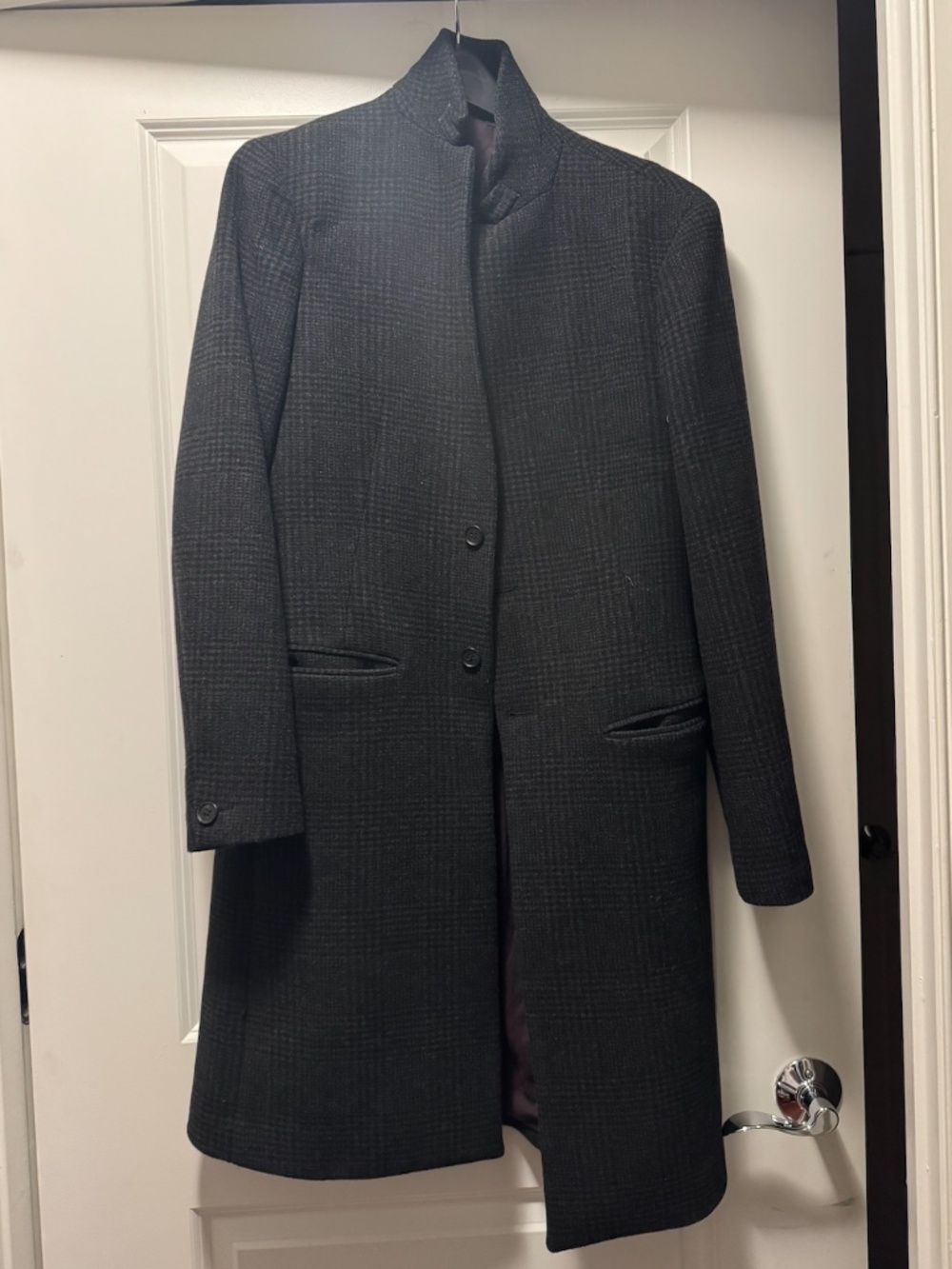Mens All Saints Wool Jacket